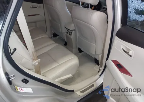 2011 Lexus Rx 350 из США, поврежденный, VIN 2T2BK1BA6BC118931